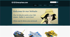 Desktop Screenshot of gigienterprises.com